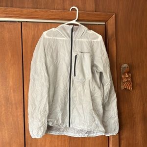 Black Diamond Windbreaker Grey Men’s M